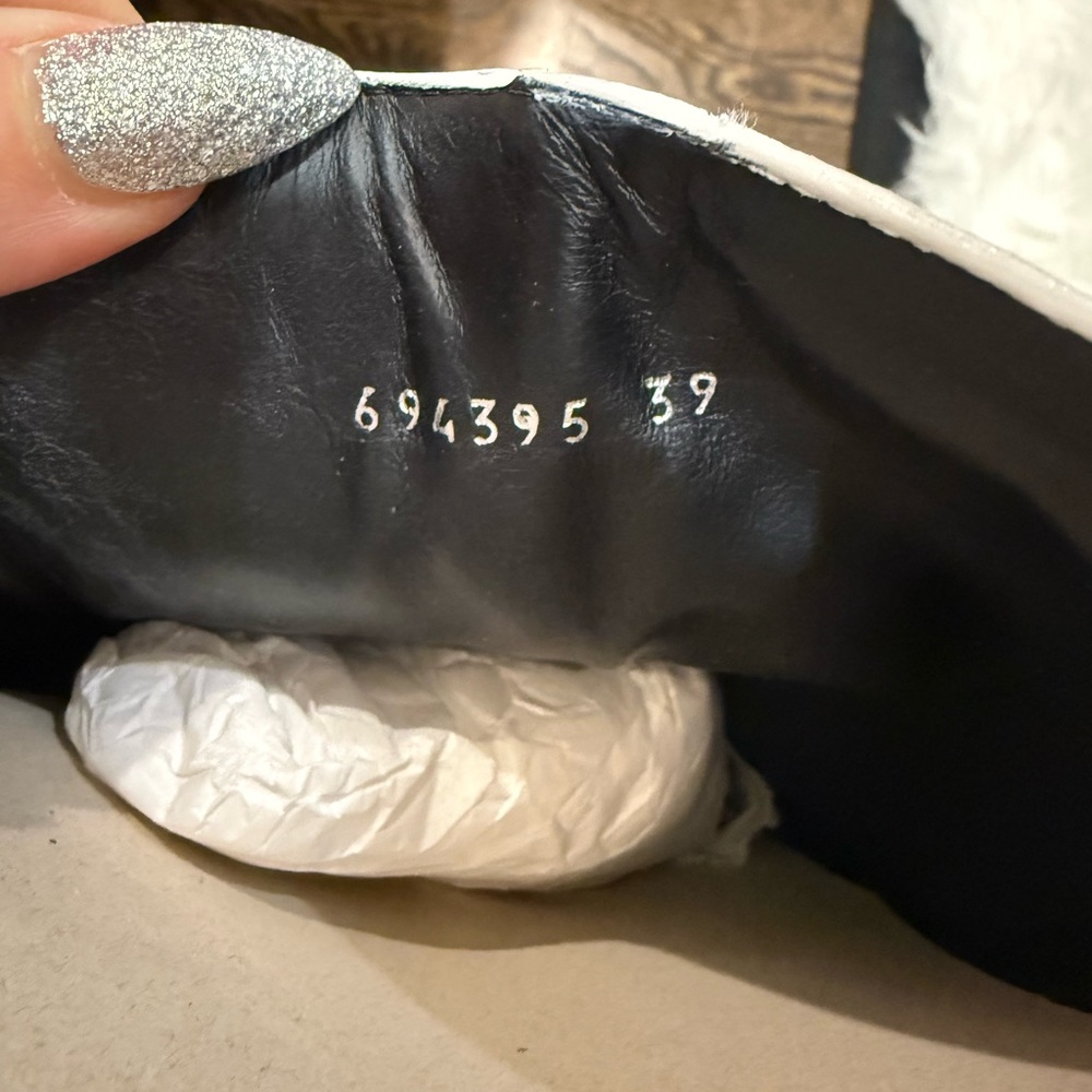 Balenciaga Cagole White Knee-High Boots worn once! - Picture 9 of 9